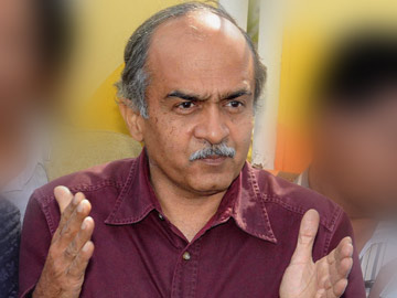 پرشانت بھوشن نئے تنازعہ میں !!!